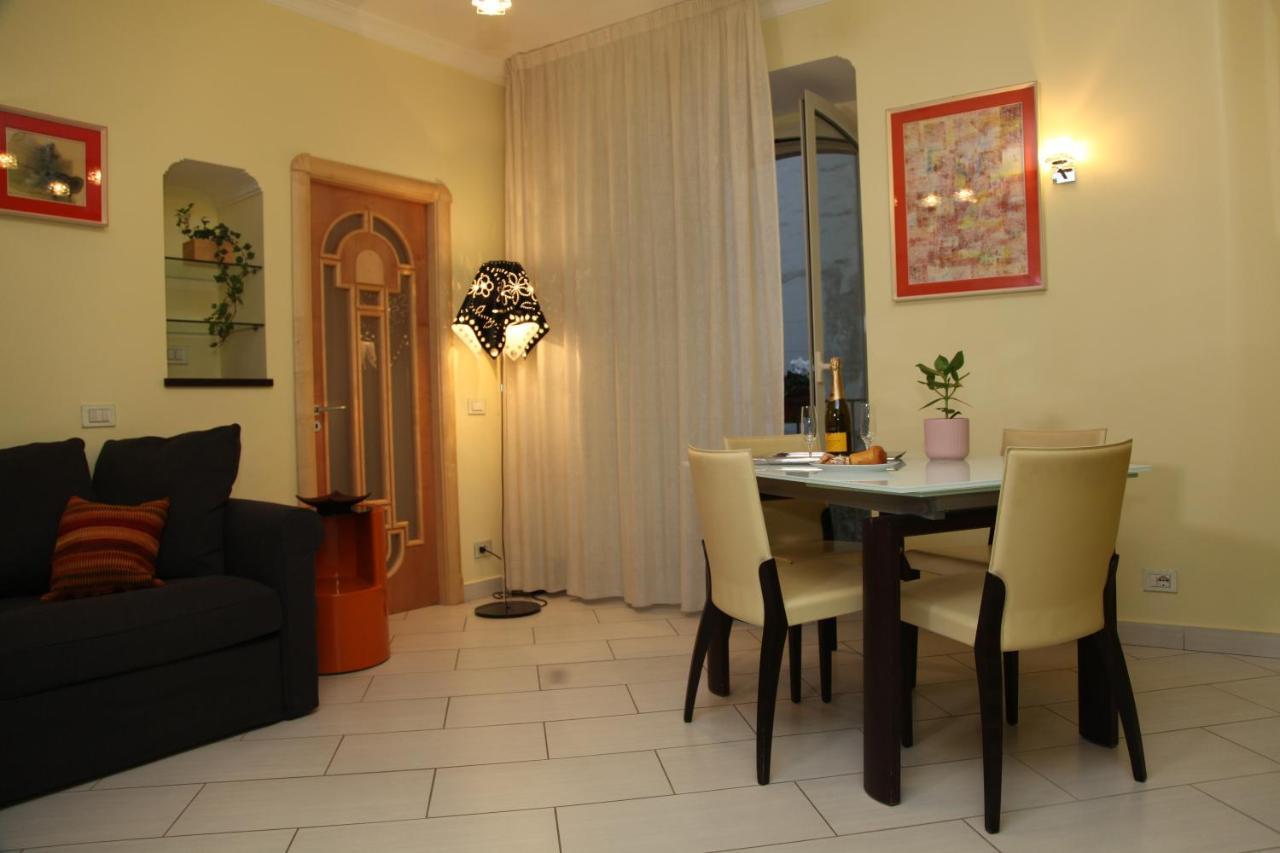 Soraya Villa Napels Buitenkant foto